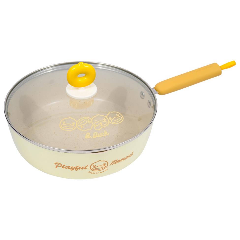 Cooker King B.Duck fry pan with cover 26cm (British brand)