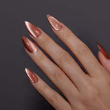 Bluesky Scarlet Sheen cat eye gel polish 10ml (British brand)