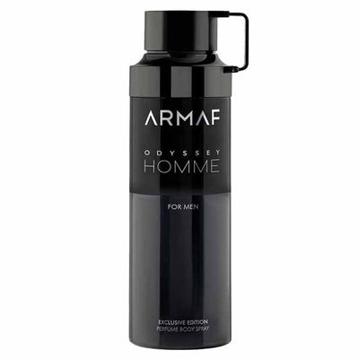 Superdrug ARMAF Odyssey Homme Perfumed Body Spray 200ml- Buy online at McGrocer