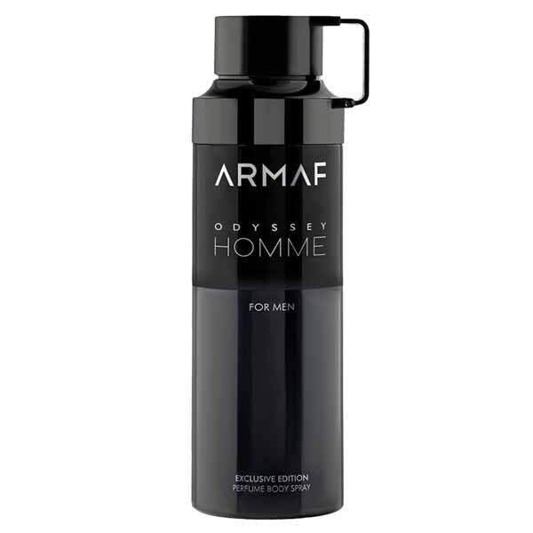ARMAF Odyssey Homme perfumed body spray 200ml (British brand)