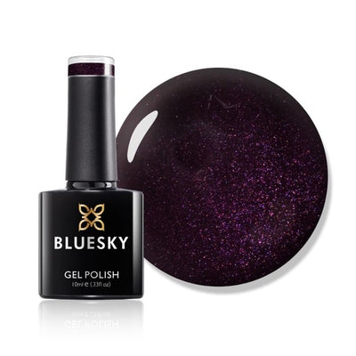 Superdrug Bluesky Gel Polish Plum Paisley Beauty Nails - Achetez en ligne sur McGrocer