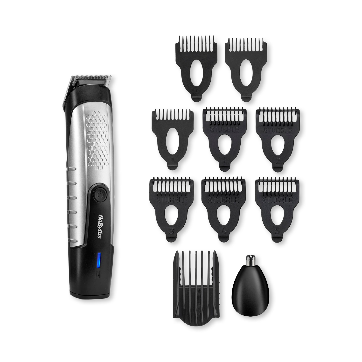 BaByliss Lithium Power beard and stubble trimmer (British brand)
