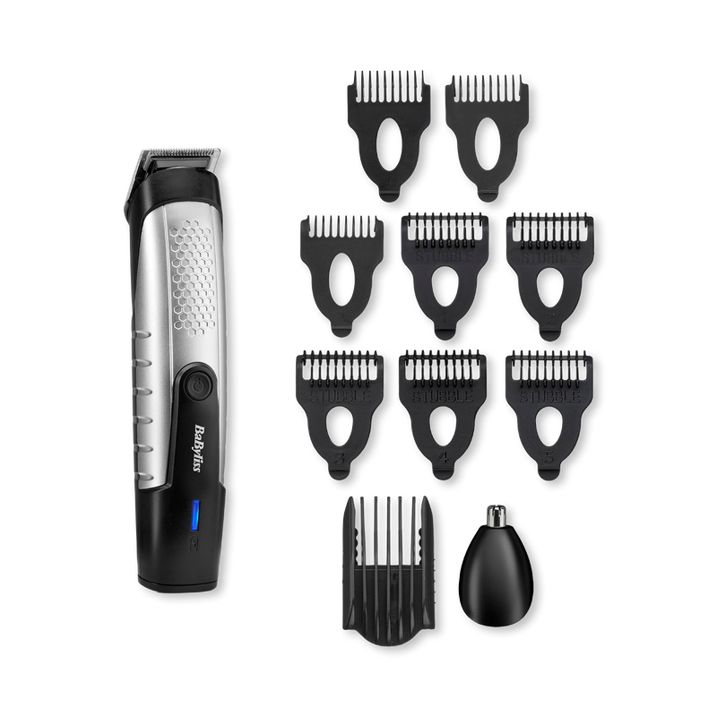 BaByliss Lithium Power beard and stubble trimmer (British brand)