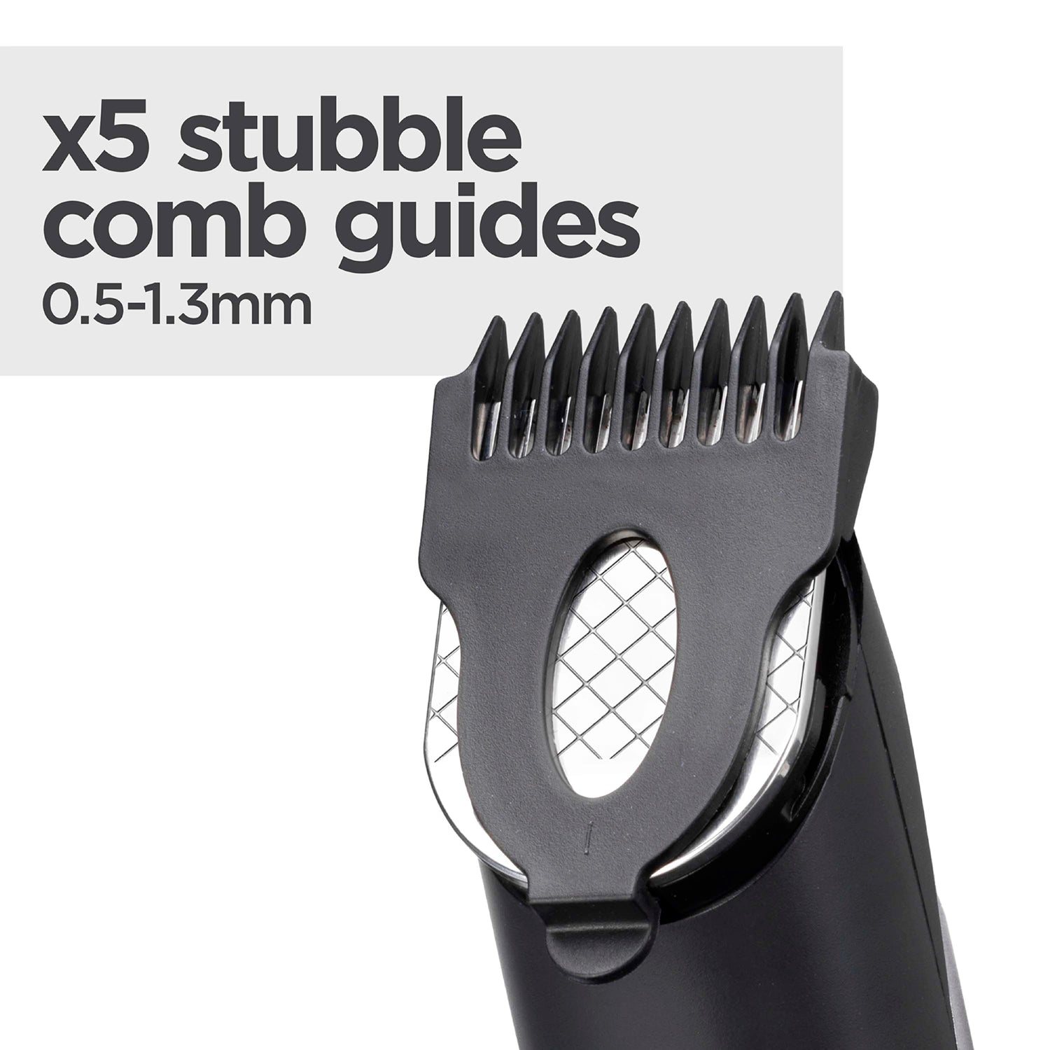 BaByliss Lithium Power beard and stubble trimmer (British brand)
