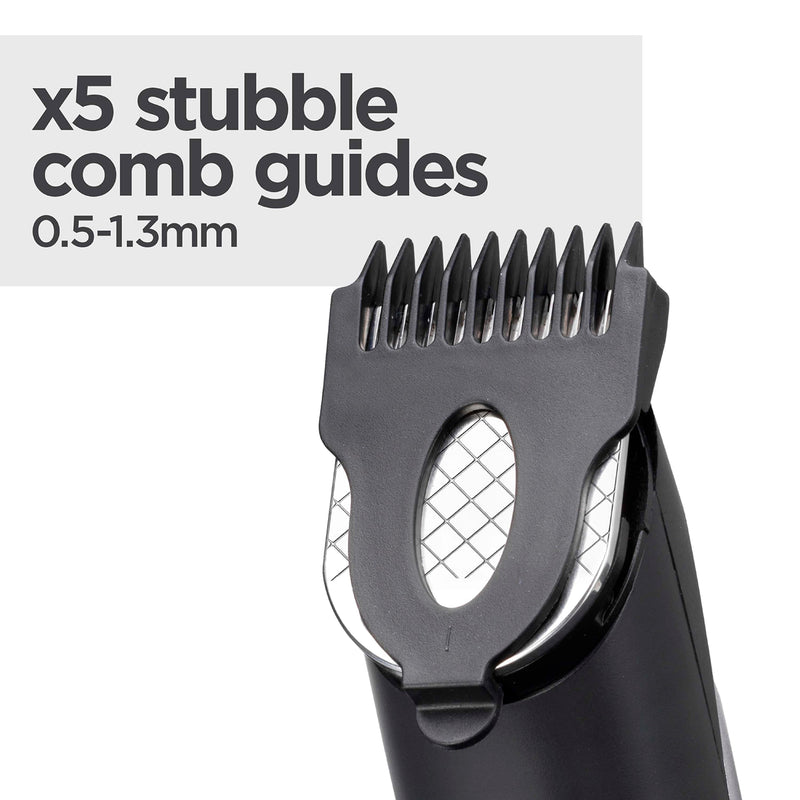 BaByliss Lithium Power beard and stubble trimmer (British brand)