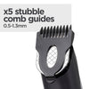 BaByliss Lithium Power beard and stubble trimmer (British brand)