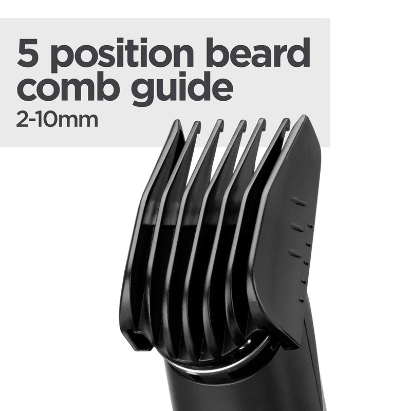 BaByliss Lithium Power beard and stubble trimmer (British brand)