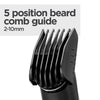 BaByliss Lithium Power beard and stubble trimmer (British brand)