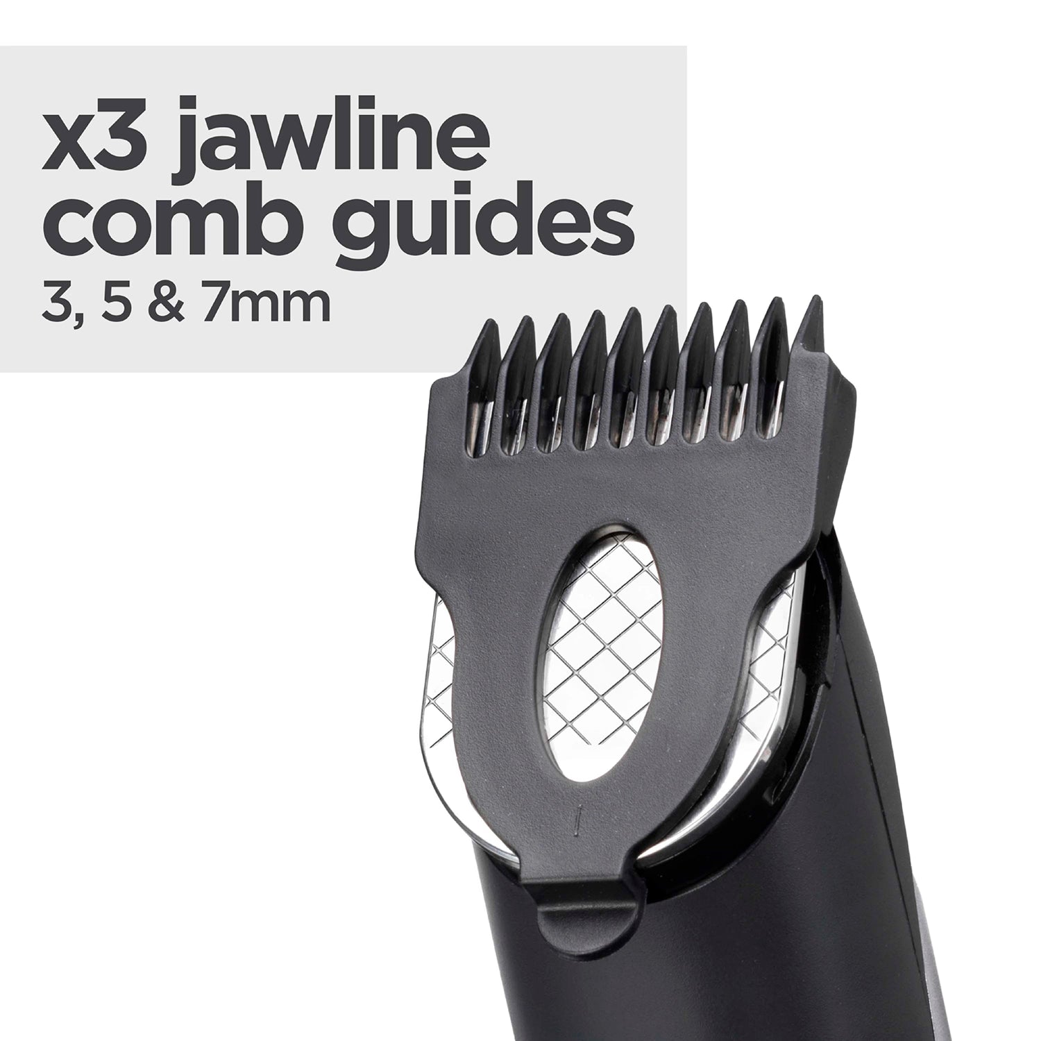 BaByliss Lithium Power beard and stubble trimmer (British brand)