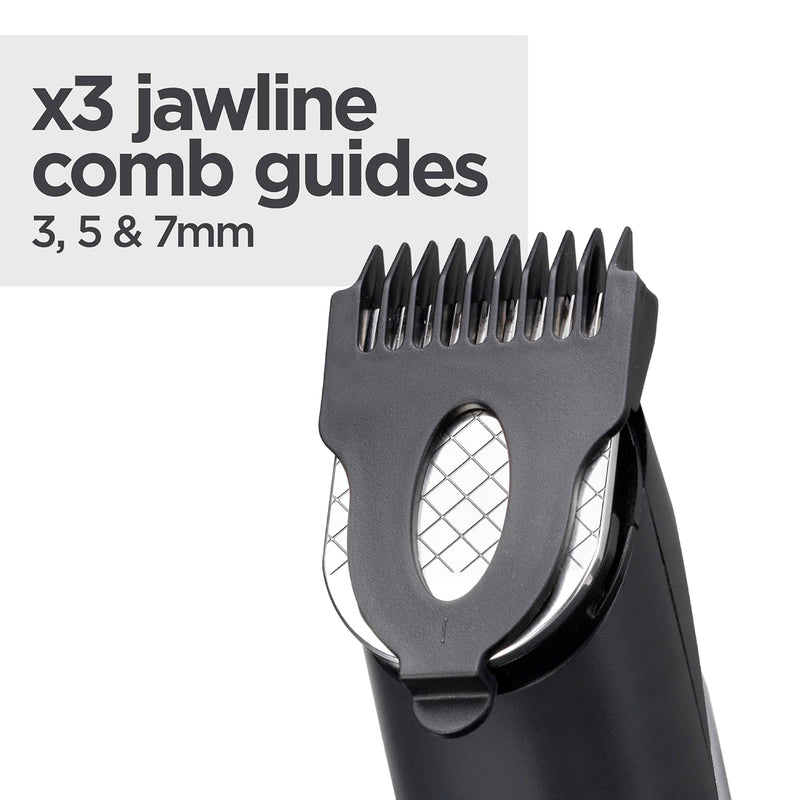 BaByliss Lithium Power beard and stubble trimmer (British brand)
