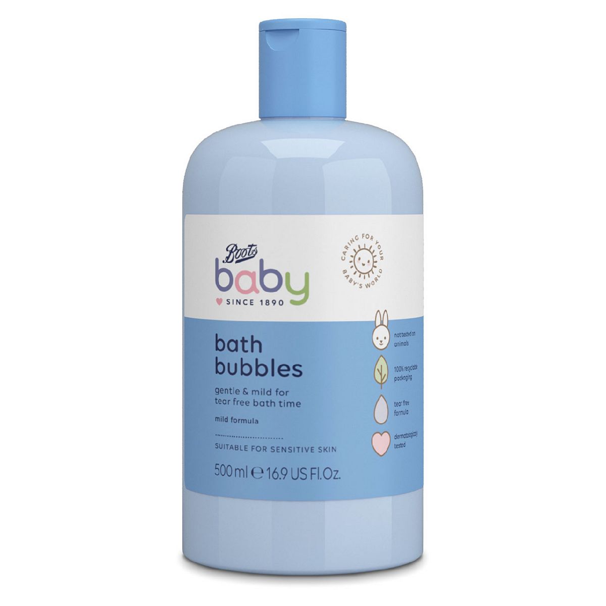 Boots Baby bath bubbles 500ml GOODS Boots   