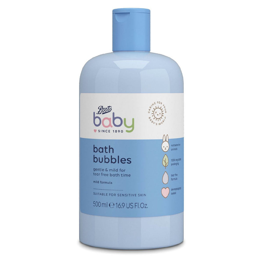 Boots Baby bath bubbles 500ml