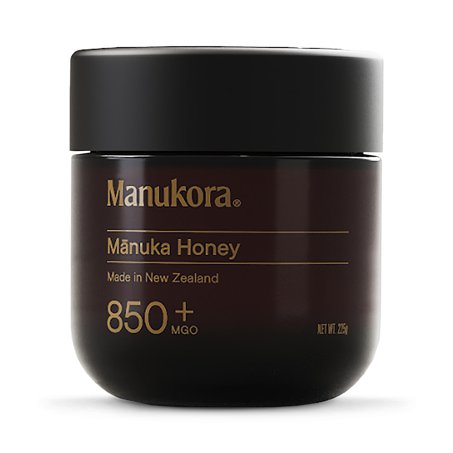 Manukora Manuka Honey MGO 850+ 225g (British brand)