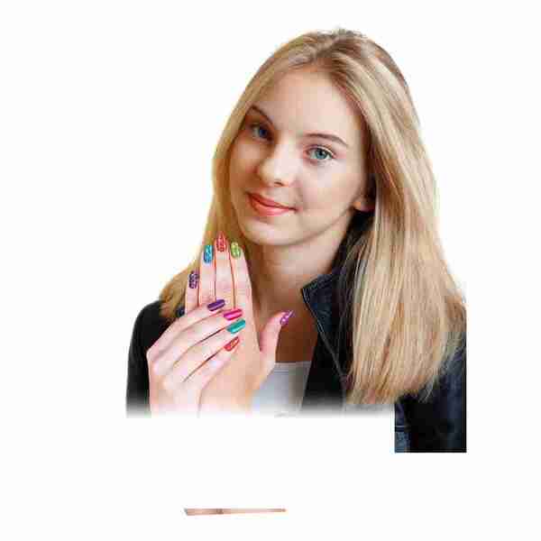 Small World Toys Air Brush Nail Salon toy kit, UK version