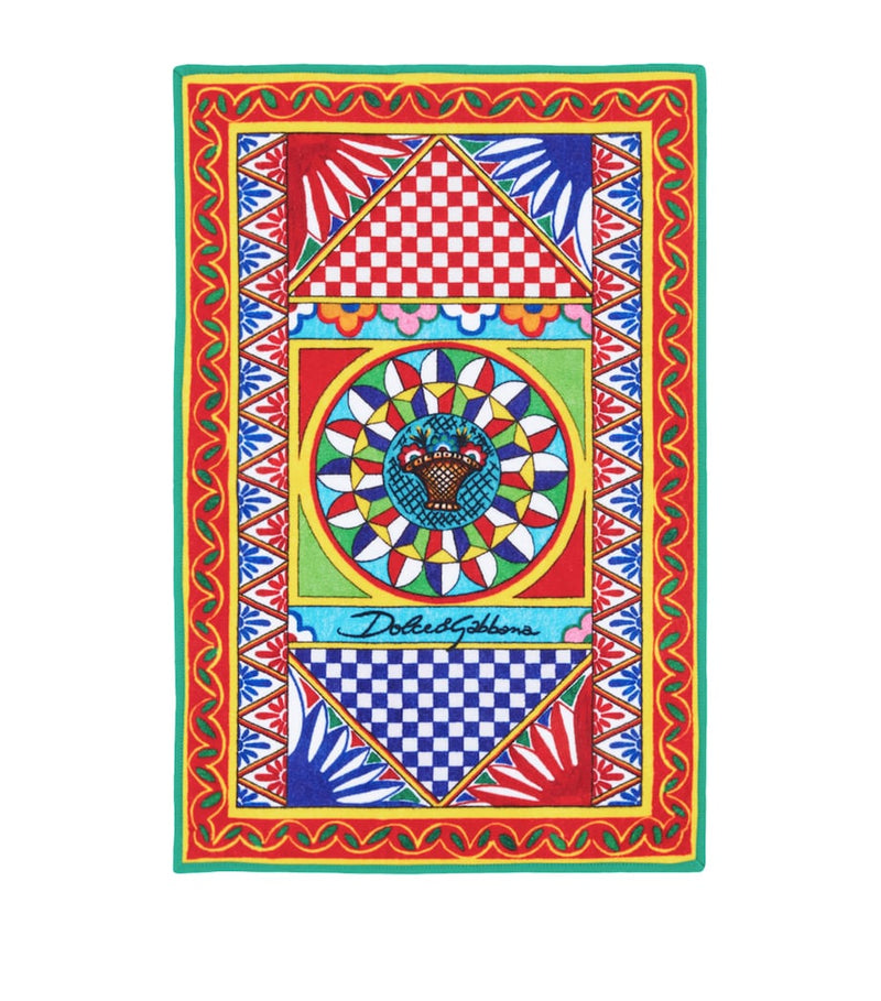 Dolce&Gabbana Casa Carretto Siciliano guest towel 40cm x 60cm - British product