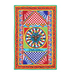 Dolce&Gabbana Casa Carretto Siciliano guest towel 40cm x 60cm - British product