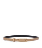 TOM FORD Leather T Icon Belt 1.5cm width, imported from the UK
