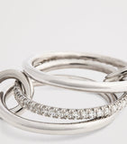 Spinelli Kilcollin Sonny ring white gold diamond (British brand)