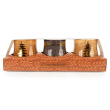 Candlelight Samarkand Moroccan Spice candle set, imported from the UK