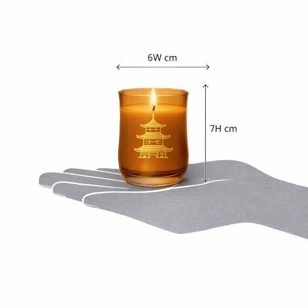Candlelight Samarkand Moroccan Spice candle set, imported from the UK
