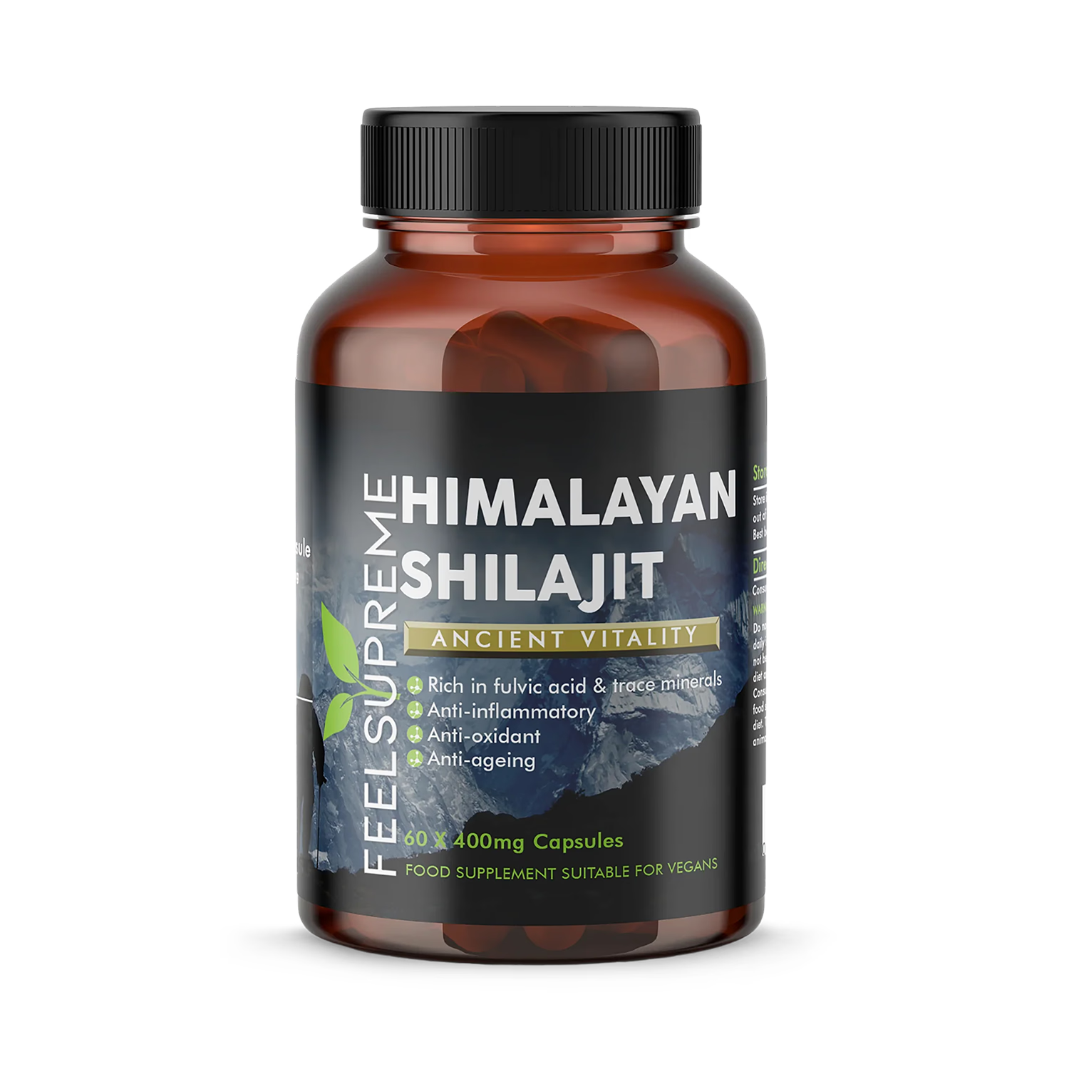 Himalayan Shilajit capsules 60 caps, UK version