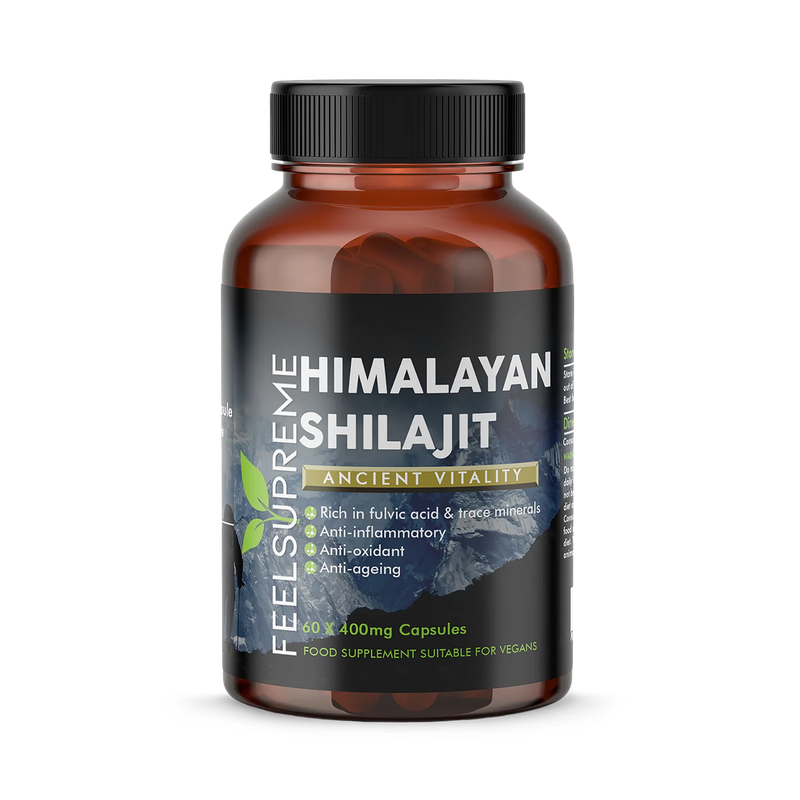 Himalayan Shilajit capsules 60 caps, UK version