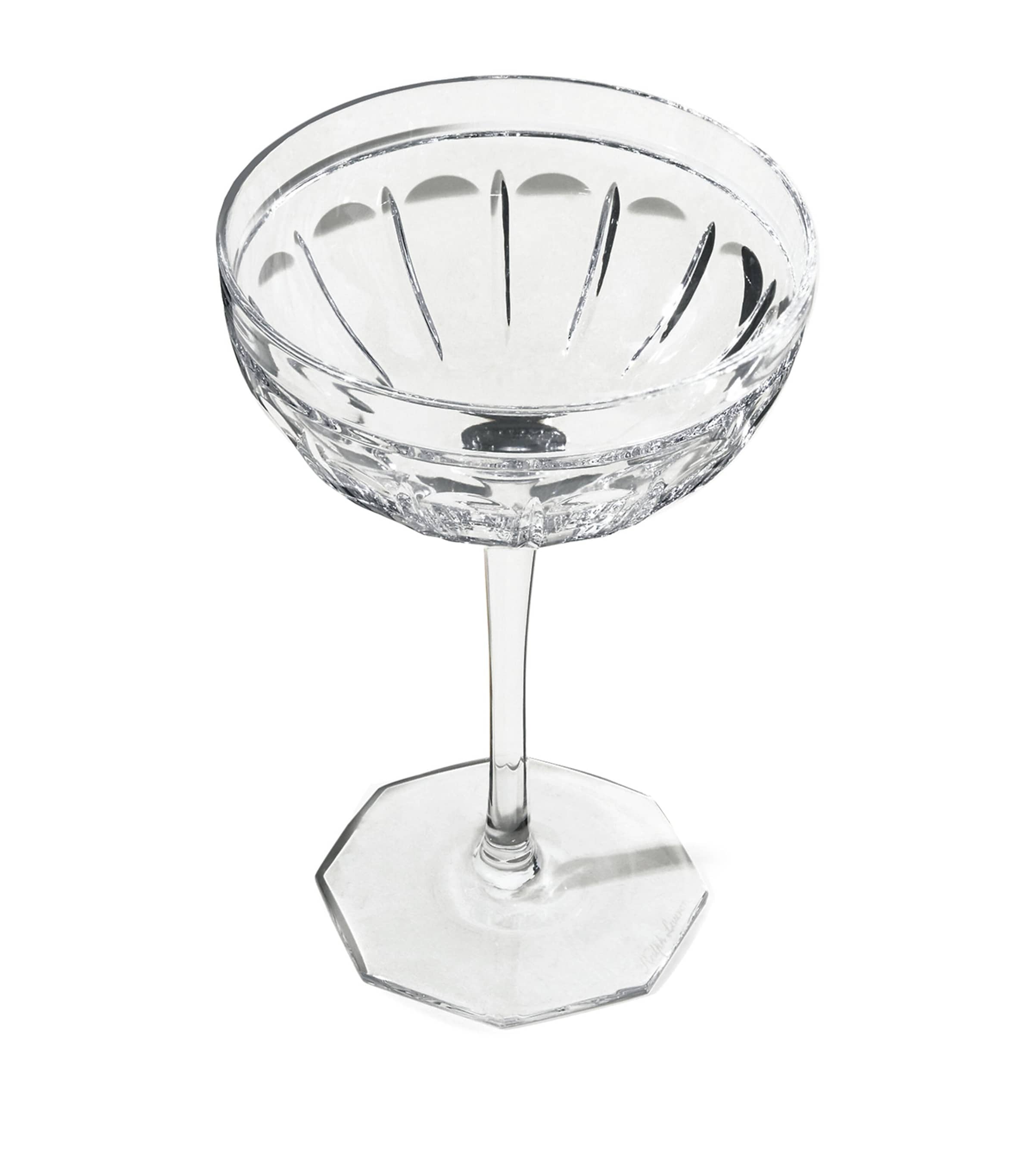Ralph Lauren Home champagne coupe glass Coraline 240ml, imported from the UK