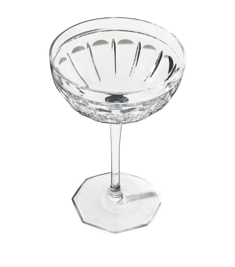 Ralph Lauren Home champagne coupe glass Coraline 240ml, imported from the UK