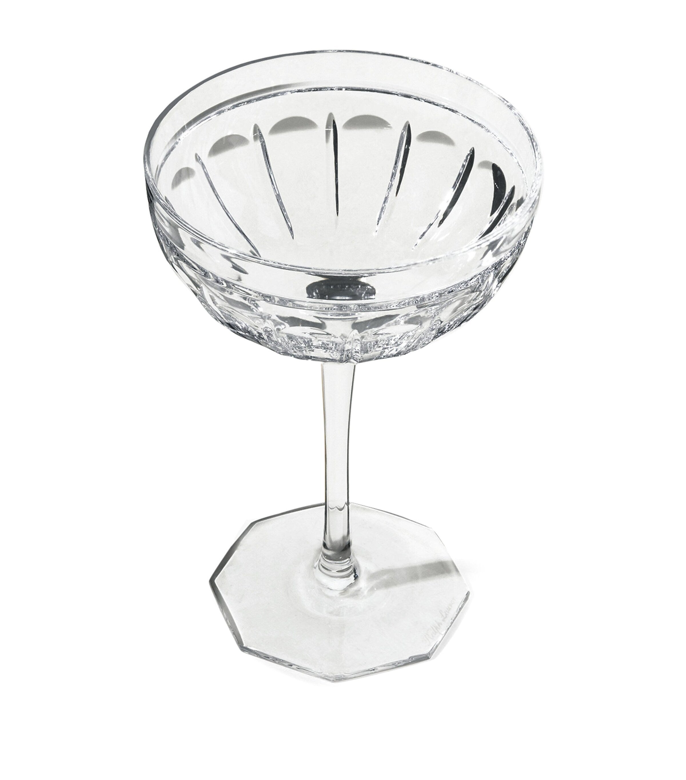 Ralph Lauren Home champagne coupe glass Coraline 240ml, imported from the UK