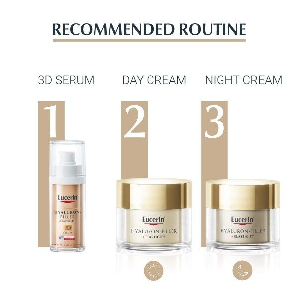 Eucerin Hyaluron-Filler + Elasticity Day Cream SPF15 50ml GOODS Superdrug   