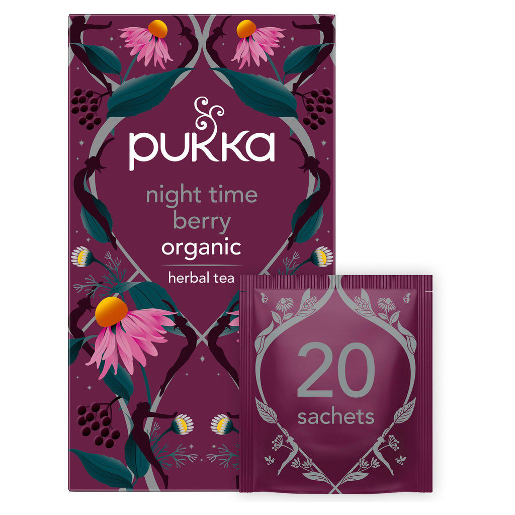 Pukka Night Time Berry Tea Bags 20's 36g