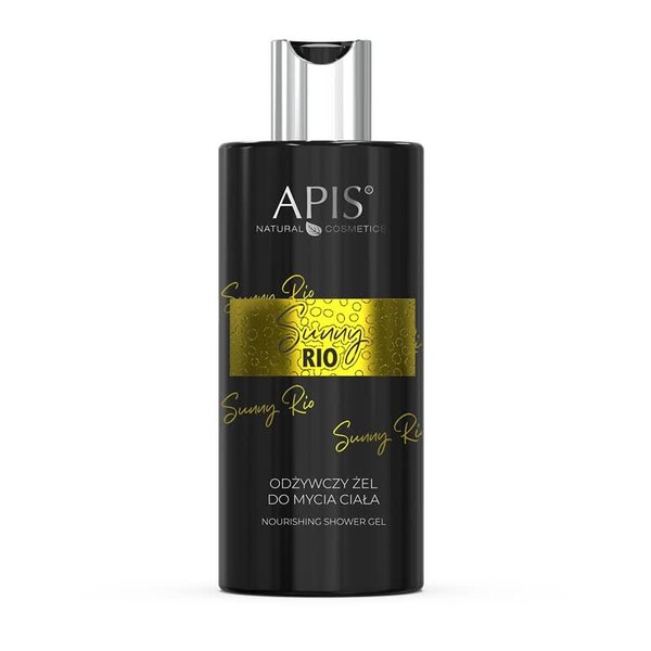Apis Sunny Rio nourishing shower gel 300ml, UK version