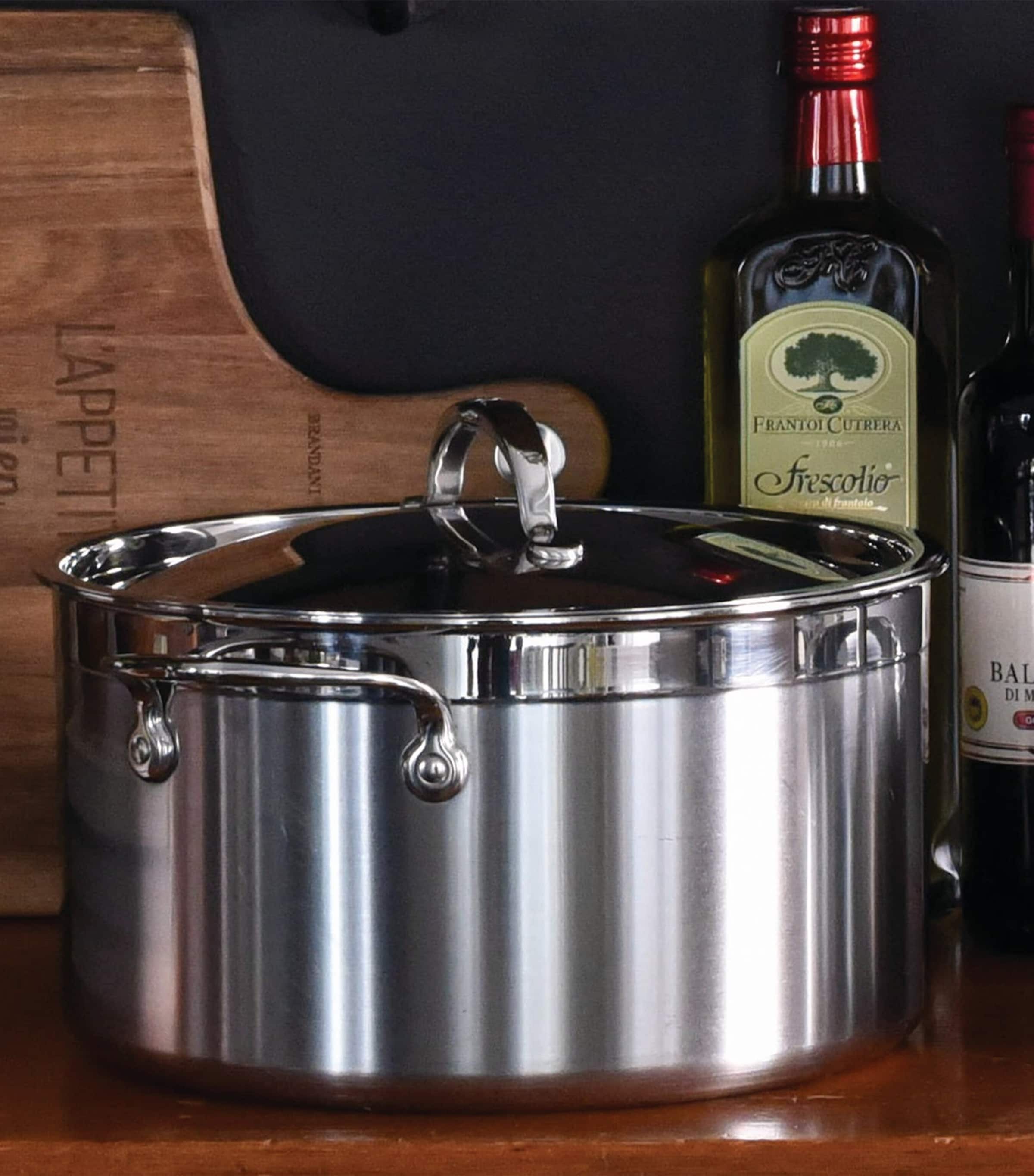 Hestan ProBond Stockpot with Lid 26cm, UK version