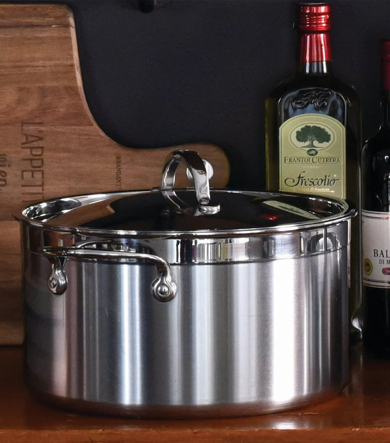 Hestan ProBond Stockpot with Lid 26cm, UK version