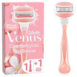 Venus Comfortglide Spa Breeze Razor - 1 Blade GOODS Superdrug   