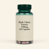 Holland & Barrett Black Cherry Extract 120 Capsules, UK version