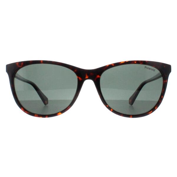 Polaroid brown polarized cat eye sunglasses for women, UK version