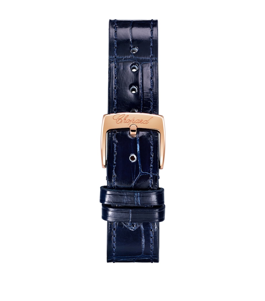 Chopard Happy Sport automatic watch rose gold 33mm - British product