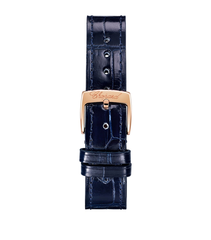 Chopard Happy Sport automatic watch rose gold 33mm - British product