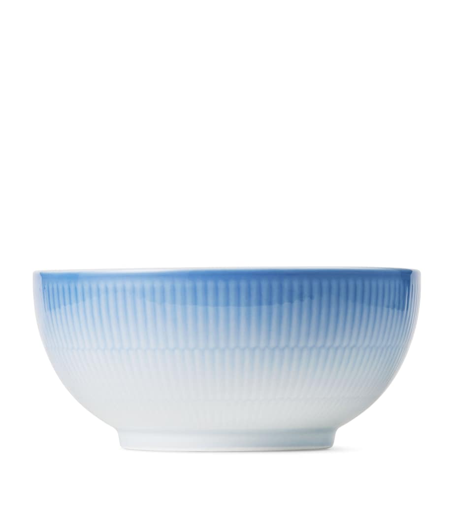 Royal Copenhagen Iris porcelain bowl 18cm, UK version