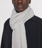 Le Bonnet lambswool and angora classic scarf (British brand)