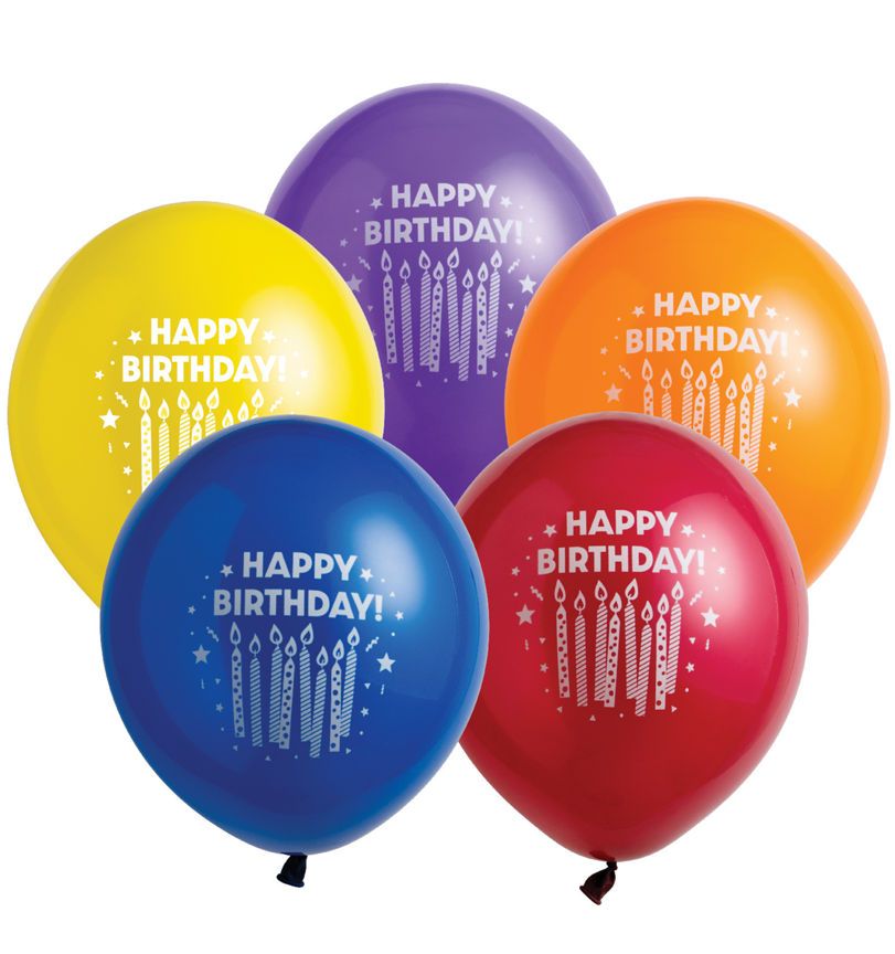 George Home Happy Birthday Balloons General Household ASDA   