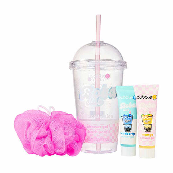 Bubble T Boba Tea Shower Gel Gift Set, imported from the UK