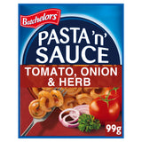 Batchelors Pasta 'n' Sauce, Tomato, Onion & Herb 110g Instant snack & meals Sainsburys   