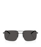 Moncler Steel Doppler ME4003 sunglasses, imported from the UK