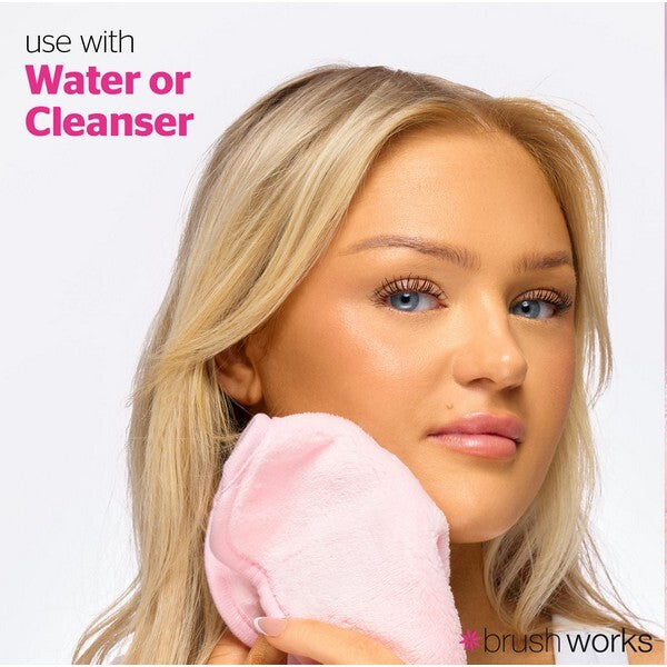 Brushworks Reusable Makeup Remover Cloth - British product