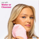 Brushworks Reusable Makeup Remover Cloth - British product