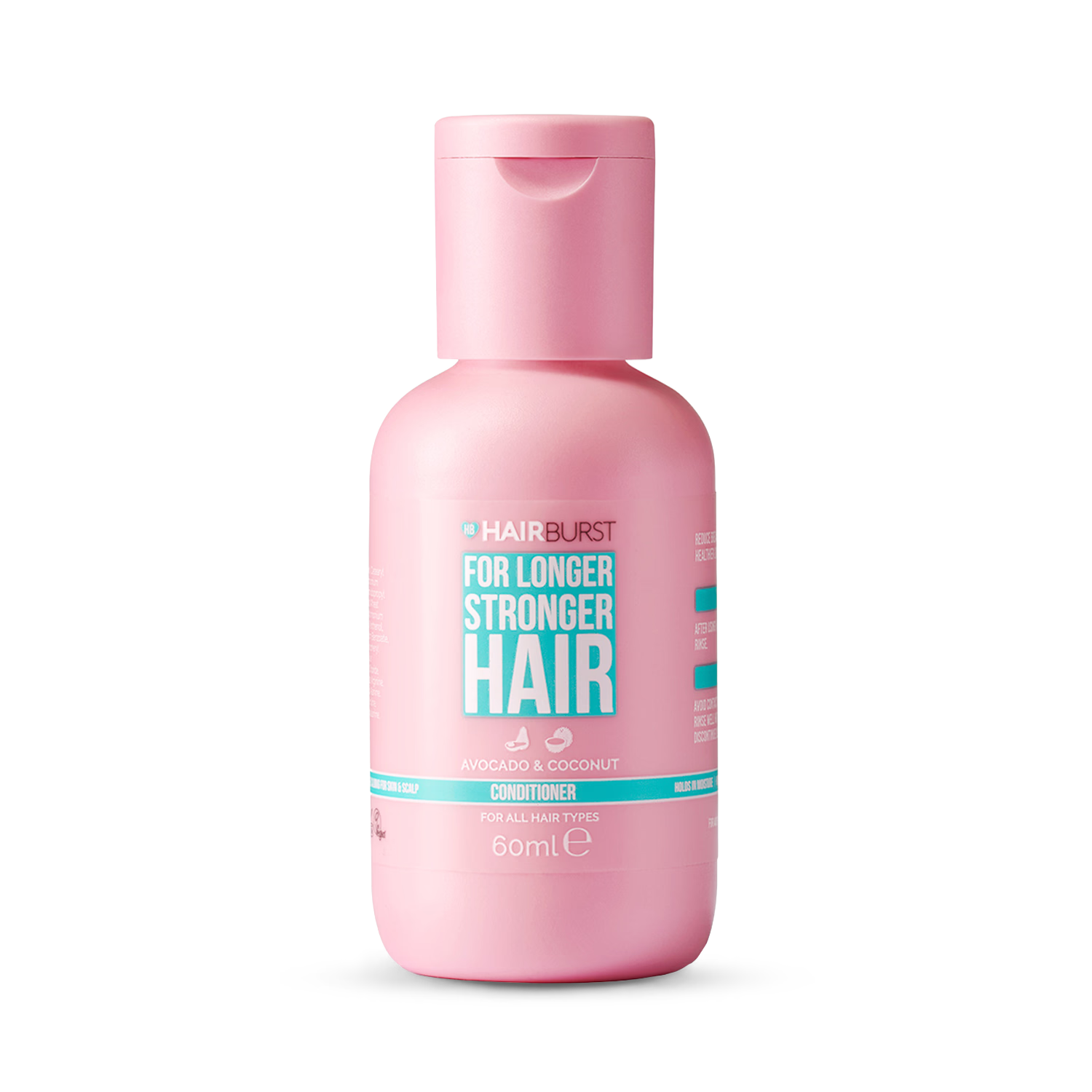 Hairburst mini hair conditioner 60ml - British product