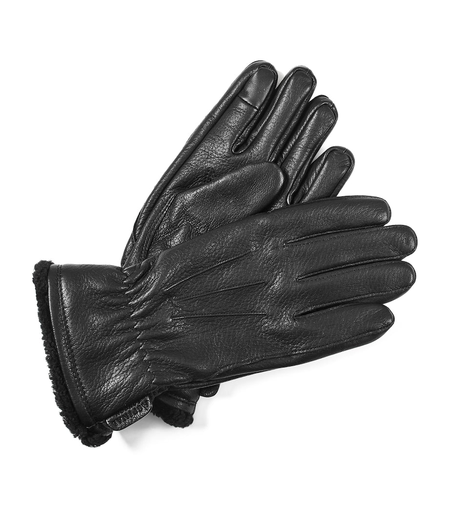 Aspinal of London deerskin gloves small - British product