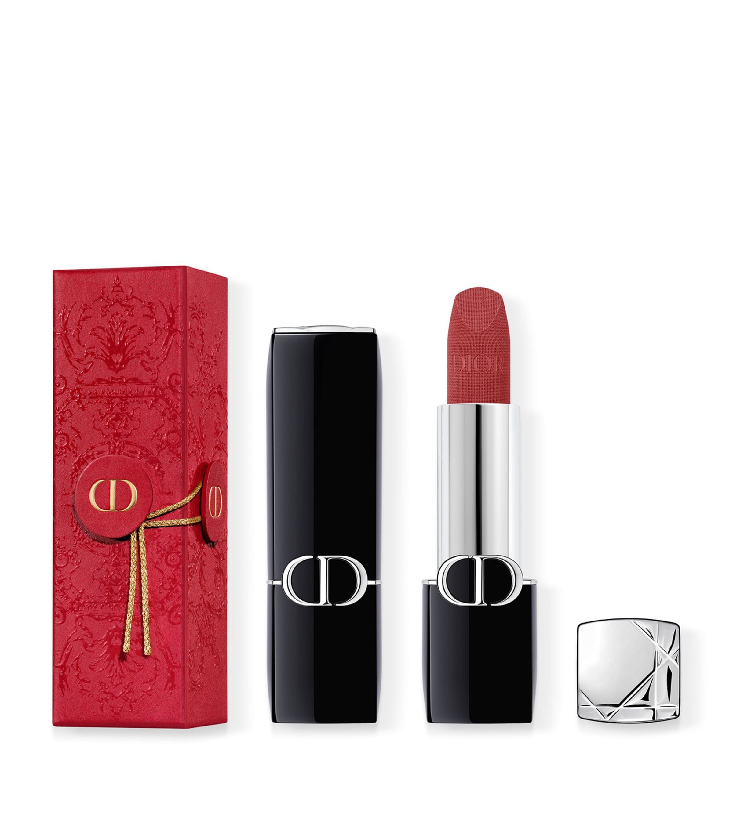 Rouge Dior Couture velvet lipstick 3.5g (British brand)